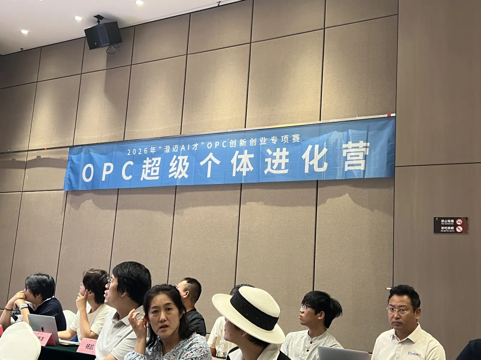 海南澄迈 OPC 超级个体进化营现场