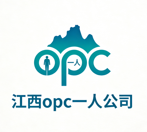 江西 OPC 一人公司 logo
